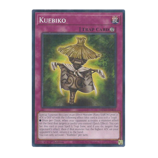 Yu-Gi-Oh! Kuebiko - 2025 Mega-Pack (MP25)