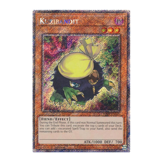 Yu-Gi-Oh! Kuribandit (Platinum Secret Rare) - Quarter Century Stampede
