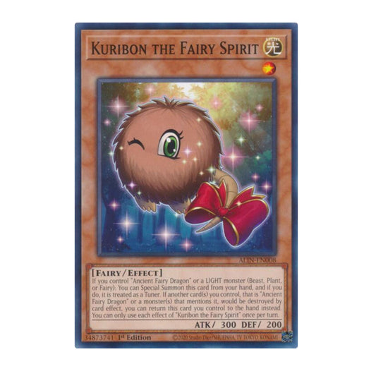 Yu-Gi-Oh! Kuribon the Fairy Spirit - Alliance Insight (ALIN)