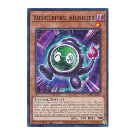 Yu-Gi-Oh! Kurikurinku @Ignister - Alliance Insight (ALIN)