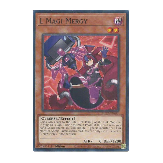 Yu-Gi-Oh! L Magi Mergy - 2025 Mega-Pack (MP25)