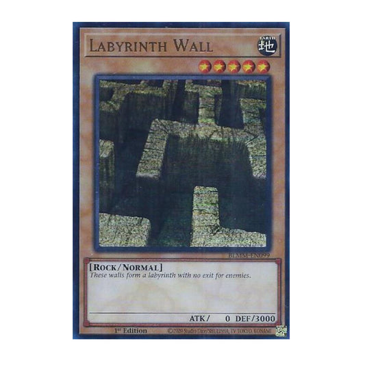 Yu-Gi-Oh! Labyrinth Wall - Battles of Legend: Monster Mayhem (BLMM)