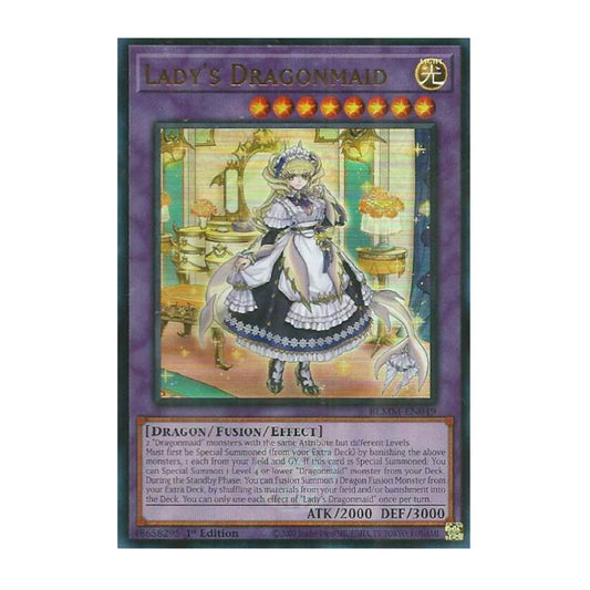 Yu-Gi-Oh! Lady's Dragonmaid - Battles of Legend: Monster Mayhem (BLMM)