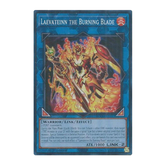 Yu-Gi-Oh! Laevateinn the Burning Blade - Doom of Dimensions (DOOD)