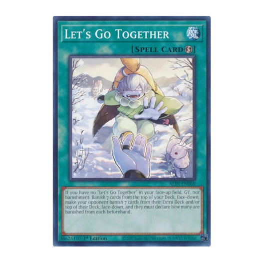 Yu-Gi-Oh! Let's Go Together - Alliance Insight (ALIN)
