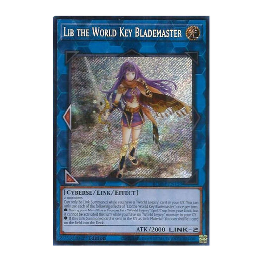 Yu-Gi-Oh! Lib the World Key Blademaster - Battles of Legend: Monster Mayhem (BLMM)