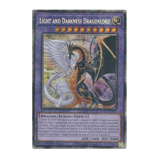 Yu-Gi-Oh! Light and Darkness Dragonlord - 2025 Mega-Pack (MP25)