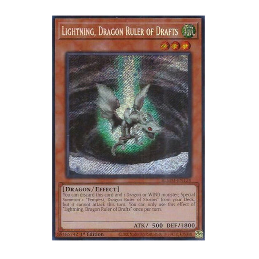 Yu-Gi-Oh! Lightning, Dragon Ruler of Drafts - Battles of Legend: Monster Mayhem (BLMM)