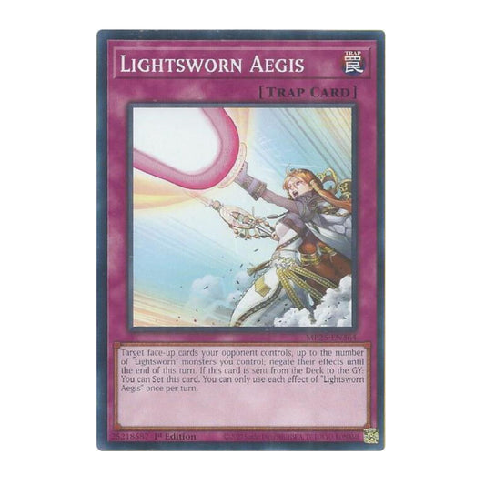 Yu-Gi-Oh! Lightsworn Aegis - 2025 Mega-Pack (MP25)