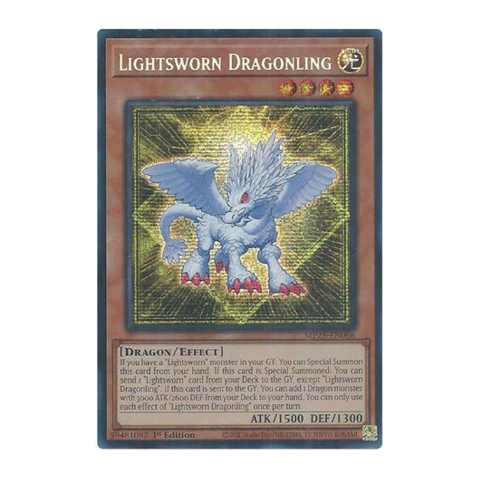 Yu-Gi-Oh! Lightsworn Dragonling - 2025 Mega-Pack (MP25)