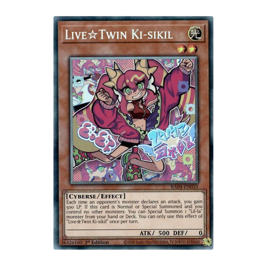 Yu-Gi-Oh! Live Live Twin Ki-sikil (PCR) - Quarter Century Stampede