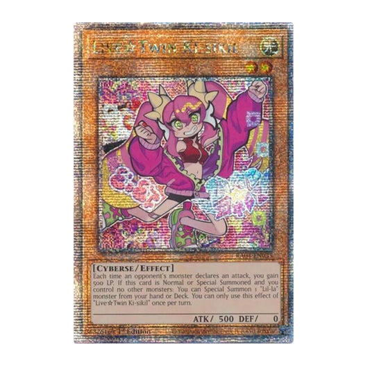 Yu-Gi-Oh! LiveTwin Ki-sikil (Quarter Century Secret Rare) - Quarter Century Stampede