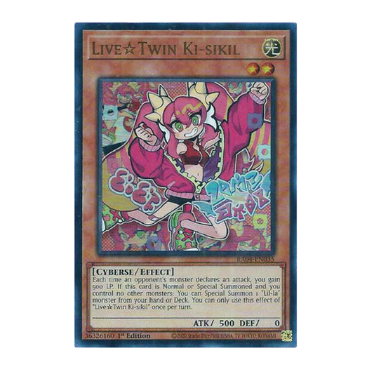 Yu-Gi-Oh! Live Twin Ki-sikil (UR) - Quarter Century Stampede