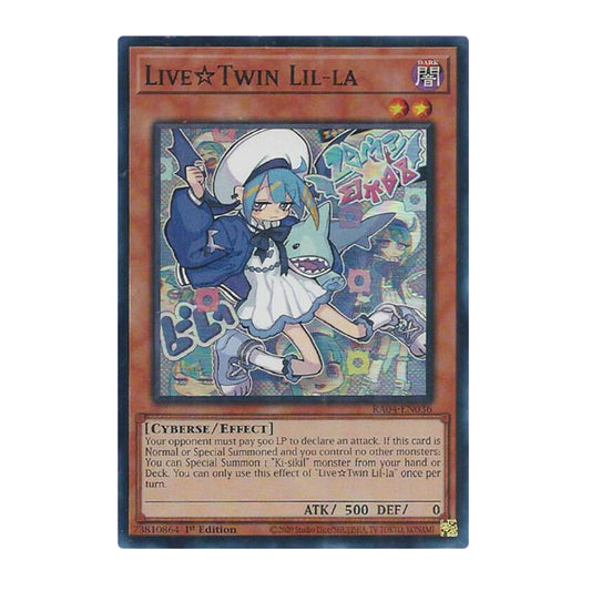 Yu-Gi-Oh! Live Twin Lil-la - Quarter Century Stampede