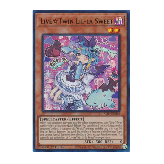 Yu-Gi-Oh! LiveTwin Lil-la Sweet - Alliance Insight (ALIN)