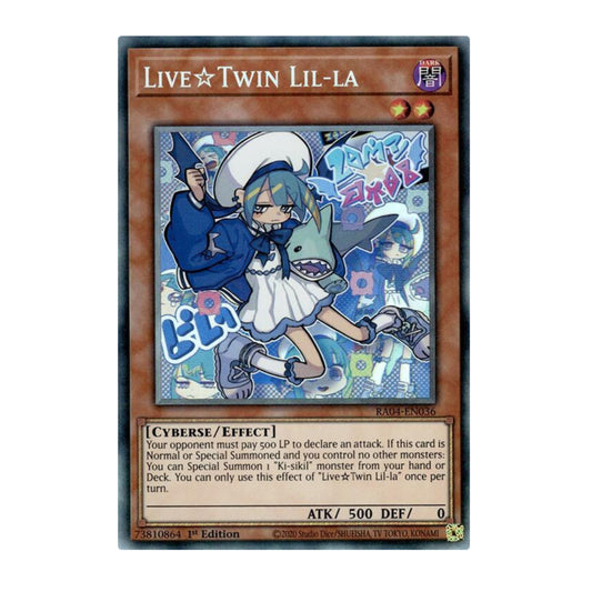 Yu-Gi-Oh! Live Twin Lil-la (PCR) - Quarter Century Stampede