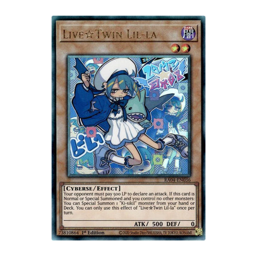 Yu-Gi-Oh! Live Twin Lil-la (PUR) - Quarter Century Stampede