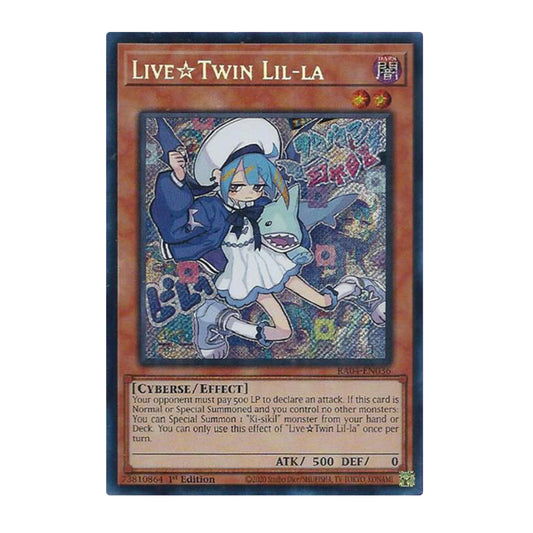 Yu-Gi-Oh! Live Twin Lil-la (Secret Rare) - Quarter Century Stampede