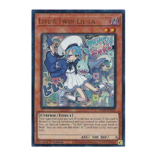 Yu-Gi-Oh! Live Twin Lil-la (UR) - Quarter Century Stampede
