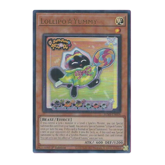 Yu-Gi-Oh! LollipoYummy - Justice Hunters (JUSH)