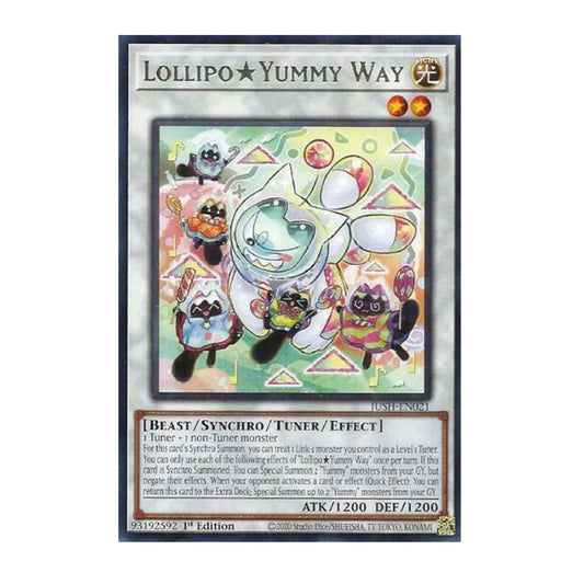 Yu-Gi-Oh! LollipoYummy Way - Justice Hunters (JUSH)