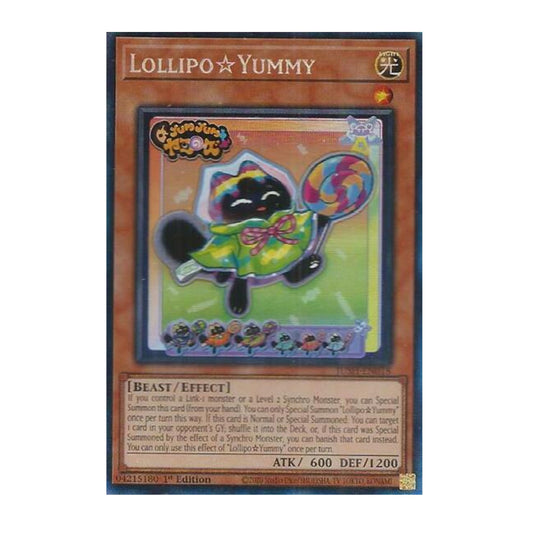 Yu-Gi-Oh!LollipoYummy (CR) - Justice Hunters (JUSH)