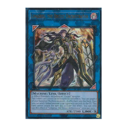 Yu-Gi-Oh! Longirsu, the Orcust Orchestrator - Battles of Legend: Monster Mayhem (BLMM)