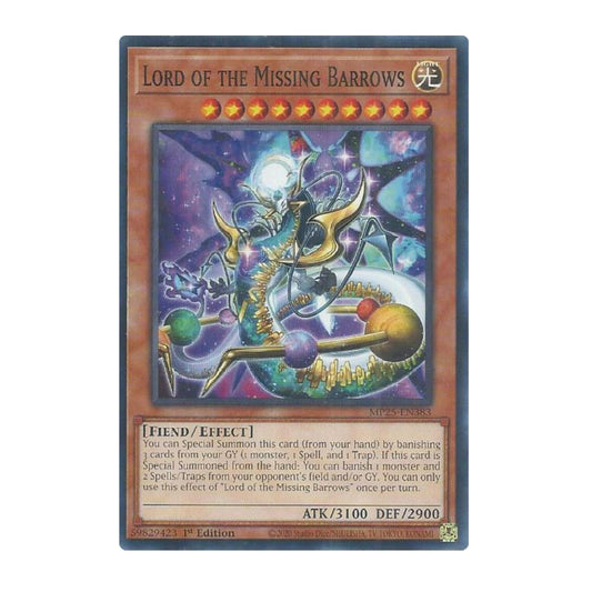 Yu-Gi-Oh! Lord of the Missing Barrows - 2025 Mega-Pack (MP25)