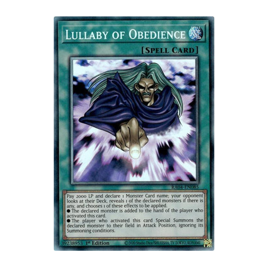 Yu-Gi-Oh! Lullaby of Obedience (PCR) - Quarter Century Stampede