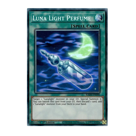 Yu-Gi-Oh! Luna Light Perfume (PCR) - Quarter Century Stampede