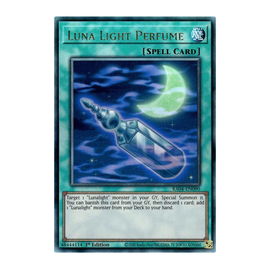 Yu-Gi-Oh! Luna Light Perfume (PUR) - Quarter Century Stampede