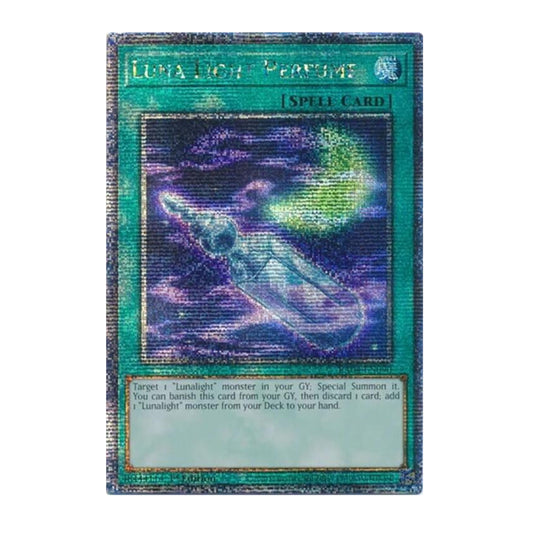 Yu-Gi-Oh! Luna Light Perfume (Quarter Century Secret Rare) - Quarter Century Stampede