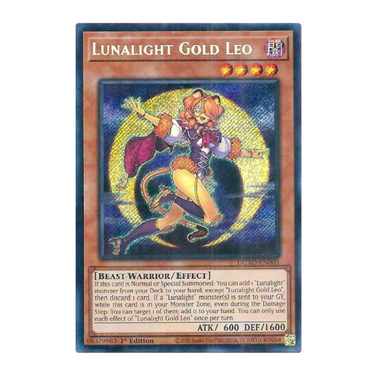 Yu-Gi-Oh! Lunalight Gold Leo - Duelist's Advance (DUAD)