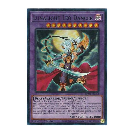 Yu-Gi-Oh! Lunalight Leo Dancer - Quarter Century Stampede