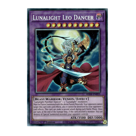 Yu-Gi-Oh! Lunalight Leo Dancer (PCR) - Quarter Century Stampede