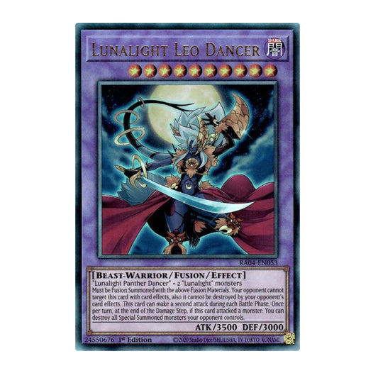 Yu-Gi-Oh! Lunalight Leo Dancer (PUR) - Quarter Century Stampede