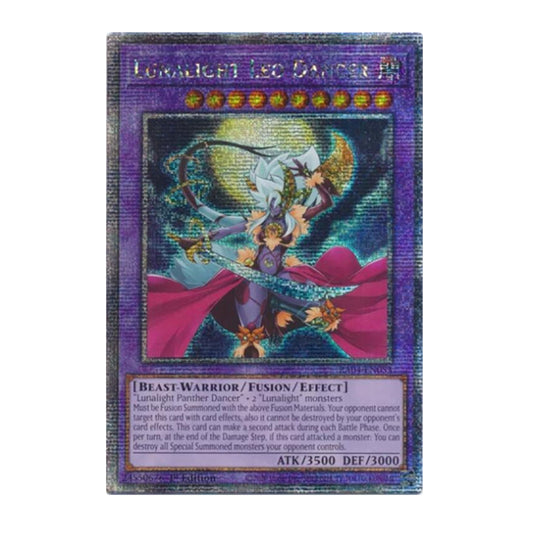 Yu-Gi-Oh! Lunalight Leo Dancer (Quarter Century Secret Rare) - Quarter Century Stampede
