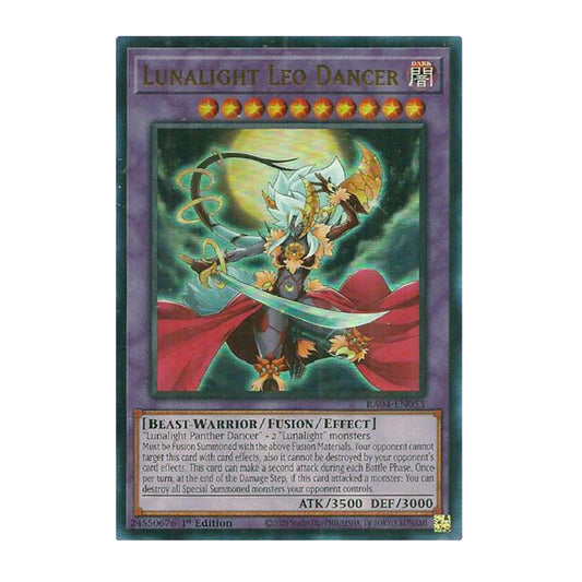 Yu-Gi-Oh! Lunalight Leo Dancer (UR) - Quarter Century Stampede