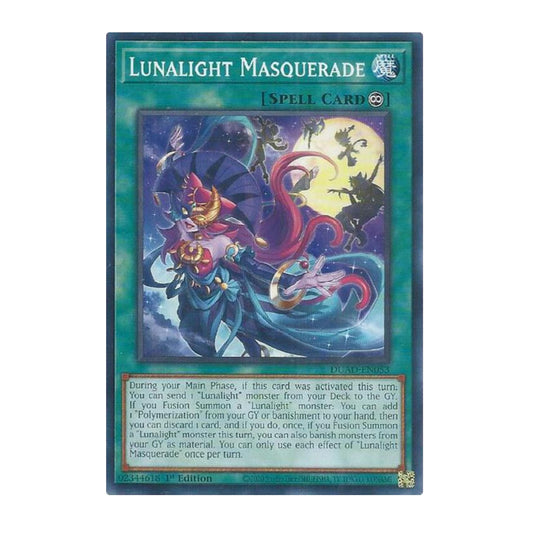 Yu-Gi-Oh! Lunalight Masquerade - Duelist's Advance (DUAD)