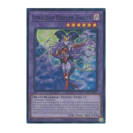 Yu-Gi-Oh! Lunalight Perfume Dancer - Duelist's Advance (DUAD)