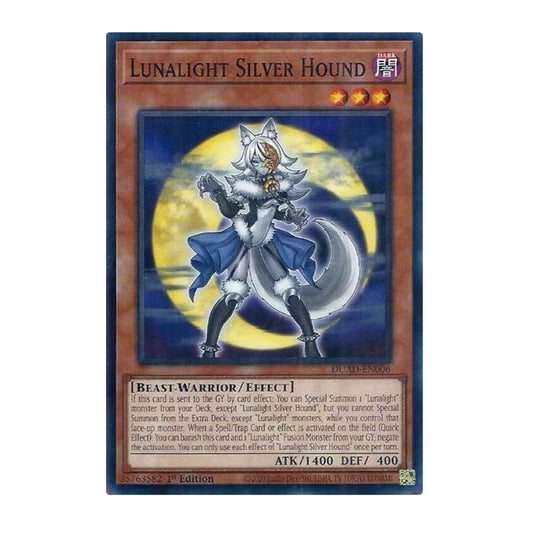 Yu-Gi-Oh! Lunalight Silver Hound - Duelist's Advance (DUAD)