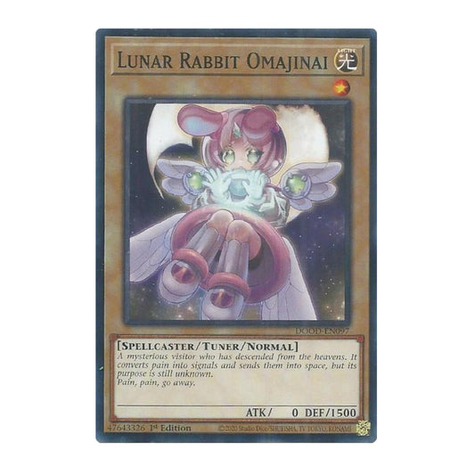 Yu-Gi-Oh! Lunar Rabbit Omajinai - Doom of Dimensions (DOOD)