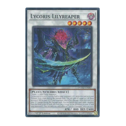 Yu-Gi-Oh! Lycoris Lilyreaper - Doom of Dimensions (DOOD)