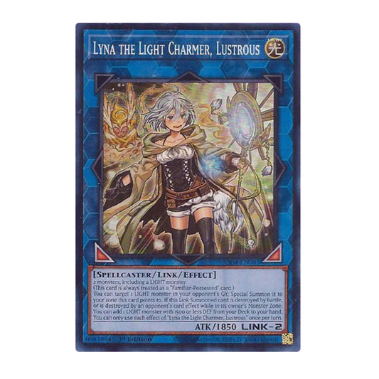 Yu-Gi-Oh! Lyna the Light Charmer, Lustrous - Quarter Century Stampede