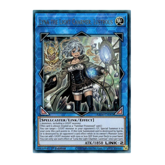 Yu-Gi-Oh! Lyna the Light Charmer, Lustrous (PUR) - Quarter Century Stampede