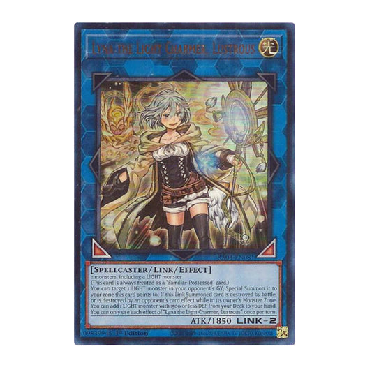 Yu-Gi-Oh! Lyna the Light Charmer, Lustrous (UR) - Quarter Century Stampede