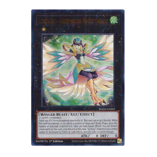 Yu-Gi-Oh! Lyrilusc - Assembled Nightingale (UR) - Quarter Century Stampede