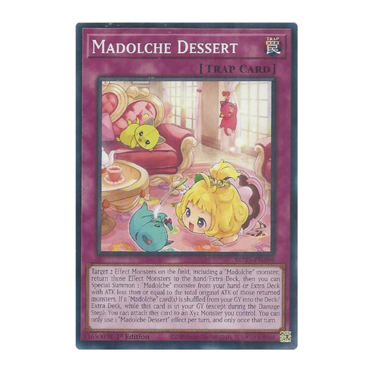 Yu-Gi-Oh! Madolche Dessert - 2025 Mega-Pack (MP25)