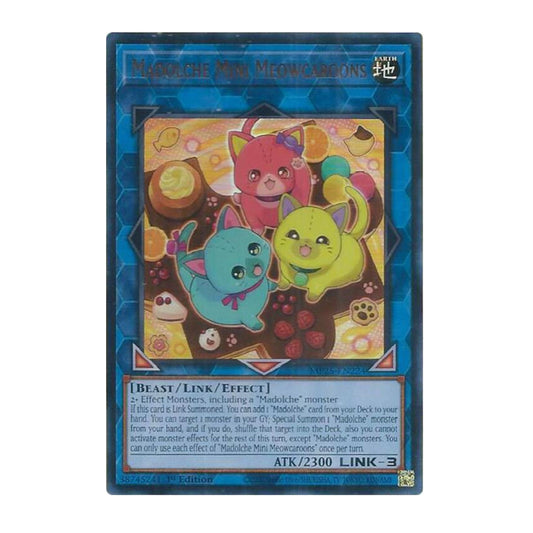 Yu-Gi-Oh! Madolche Mini Meowcaroons - 2025 Mega-Pack (MP25)