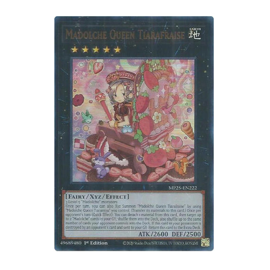 Yu-Gi-Oh! Madolche Queen Tiarafraise - 2025 Mega-Pack (MP25)